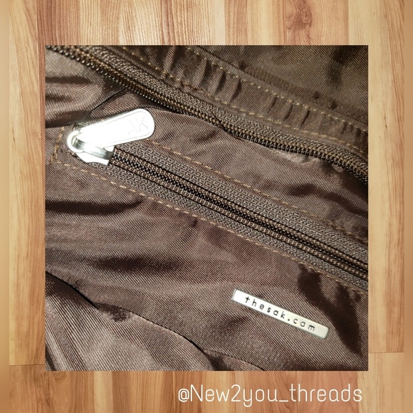 The Sak Hand Crochet Flap Bag - Picture 6 of 8